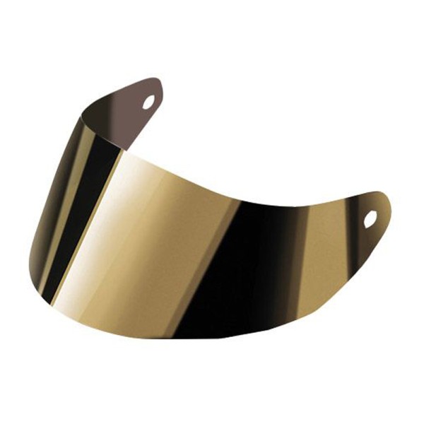 HJC HJ-32 F70 GOLD IRIDIUM VISOR